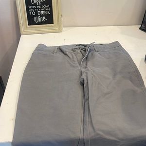 Eddie baurer grey khakis